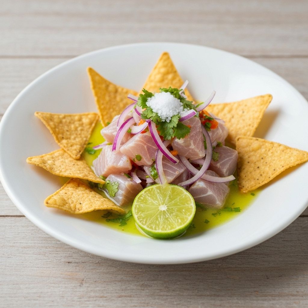 Ceviche de Pescado
